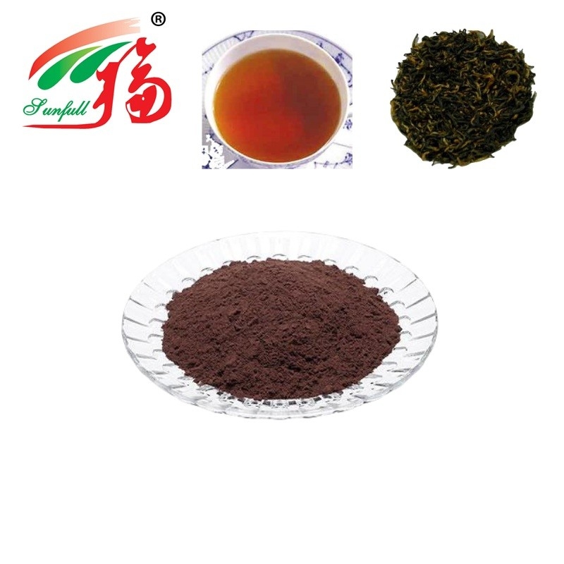 Instant Black Tea Powder Refreshing And Invigorating Health Promoting Antioxidants