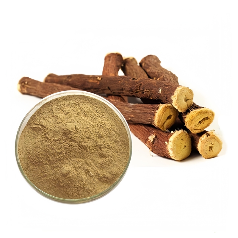 AAAAA Grade Licorice Extract Powder (40%-80%)-Bahan baku herbal premium untuk obat tradisional