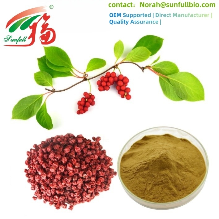 Tingkatkan Kebugaran Anda dengan Ekstrak Ramuan Alami SA-Herbal Schisandra Berry Extract 10:1