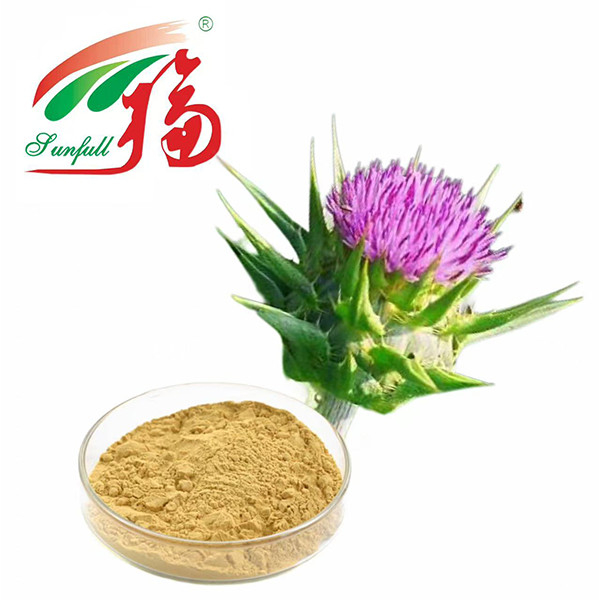 40% Ekstrak Thistle Susu Silymarin: Bahan yang Dapat Dipercaya dan Berhasil Tinggi Untuk Solusi Perawatan Hati Premium