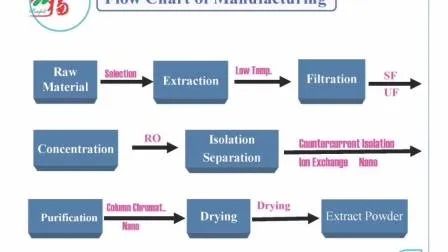 Serbuk Ekstrak Cordyceps Sinensis 10% Polisakarida sebagai Ekspektoran dalam Serbuk Kuning Cokelat Halus untuk Aplikasi Tingkat Makanan