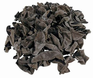 Black Fungus Extract Powder dengan 10% Polysaccharides larut dalam air untuk mengatur gula darah dan makanan fungsional hypolipidemic