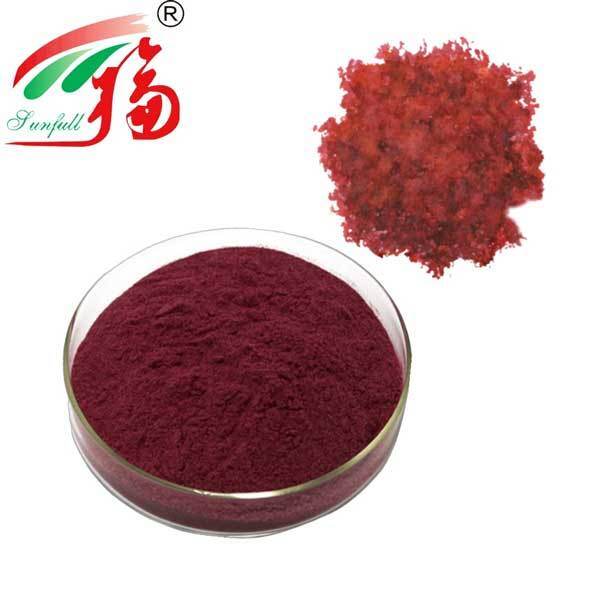Ekstrak Haematococcus Pluvialis Bubuk Astaxanthin 3% Makanan kesehatan fungsional Perawatan kulit dalam kosmetik Bahan farmasi Aditif pakan