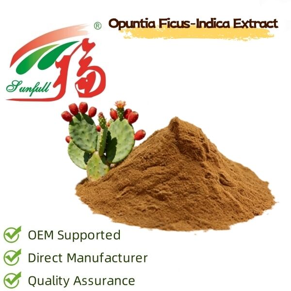 Ekstrak Kaktus (Batang, Buah & Daun) - Ekstrak Tumbuhan Alami Melembapkan & Antioksidan untuk Perawatan Kulit, Kosmetik dan Produk Fungsional