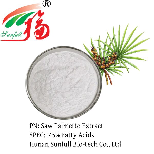 Ekstrak Saw Palmetto Potensi Tinggi 45% Asam Lemak (Serenoa Repens) - Konsentrat Premium untuk Kesehatan Prostat & Formulasi Lanjutan