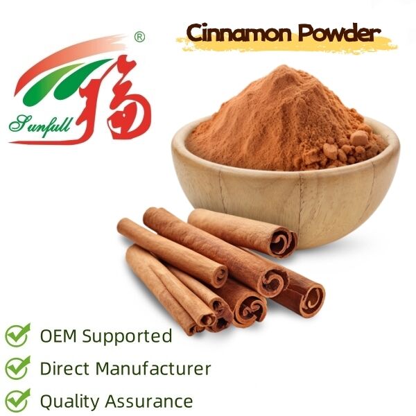 Bubuk Kayu Manis Premium -100% Kayu Manis Ceylon Murni, Bumbu Alami untuk Memanggang, Memasak & Minuman, Non-GMO, Aromatik, Food Grade