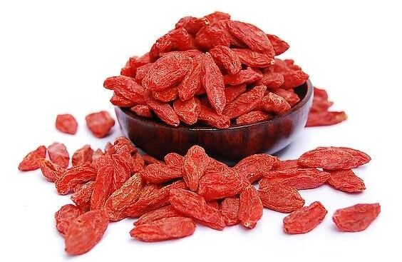 Suplemen makanan alami Cina Antosianin 1-25% Polysaccharides 10%-50% Lisium Barbarum Ekstrak Wolfberry Ekstrak/Goji Berry Ekstrak
