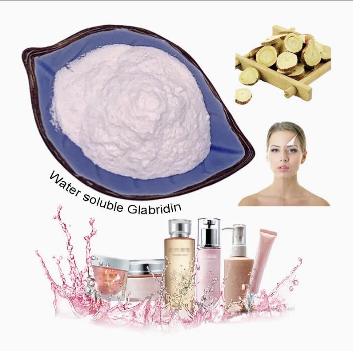 Kosmetik Kesehatan Makanan Makanan Minuman Kecanduan Glycyrrhizin larut dalam air 0,5% Glycyrrhizic Acid 7% Ekstrak Akar Licorice/Ekstrak Licorice