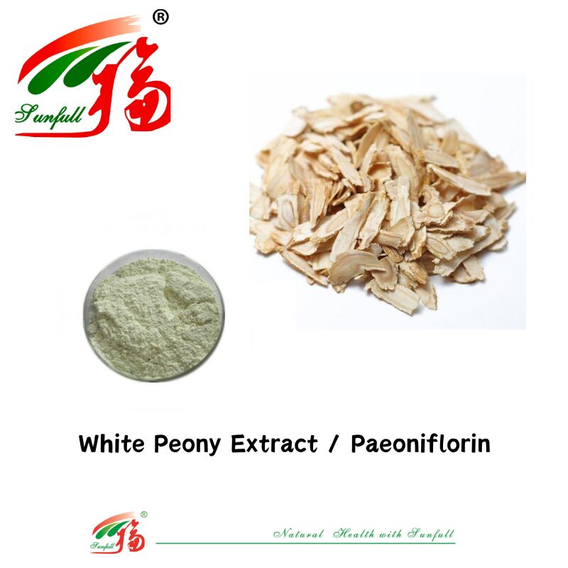 Sampel Gratis Antioksidan Bahan Baku Kosmetik Tanaman Pemanis Putih Peony Powder Akar Peony Ekstrak 10%-50% Paeoniflorin
