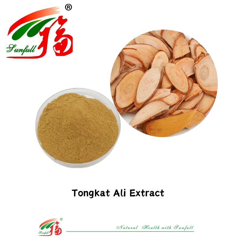 Hunan Sunfull Suplemen Gizi Berkualitas Tinggi Bahan Kesehatan Pria Alami Saw Palmetto/Shilajit/Ashawagandha/Epimedium/Maca//Tongkat Ali Extract