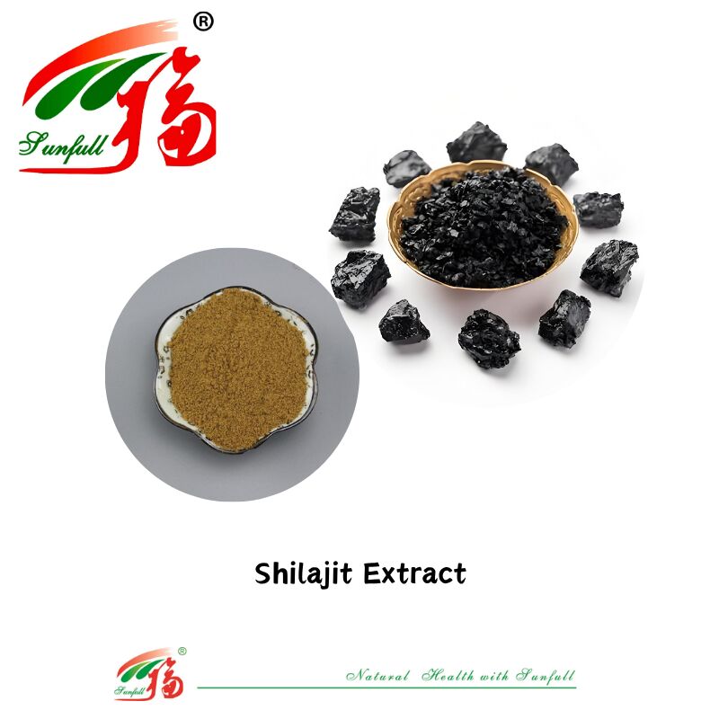 Hunan Sunfull Suplemen Gizi Berkualitas Tinggi Bahan Kesehatan Pria Alami Saw Palmetto/Shilajit/Ashawagandha/Epimedium/Maca//Tongkat Ali Extract