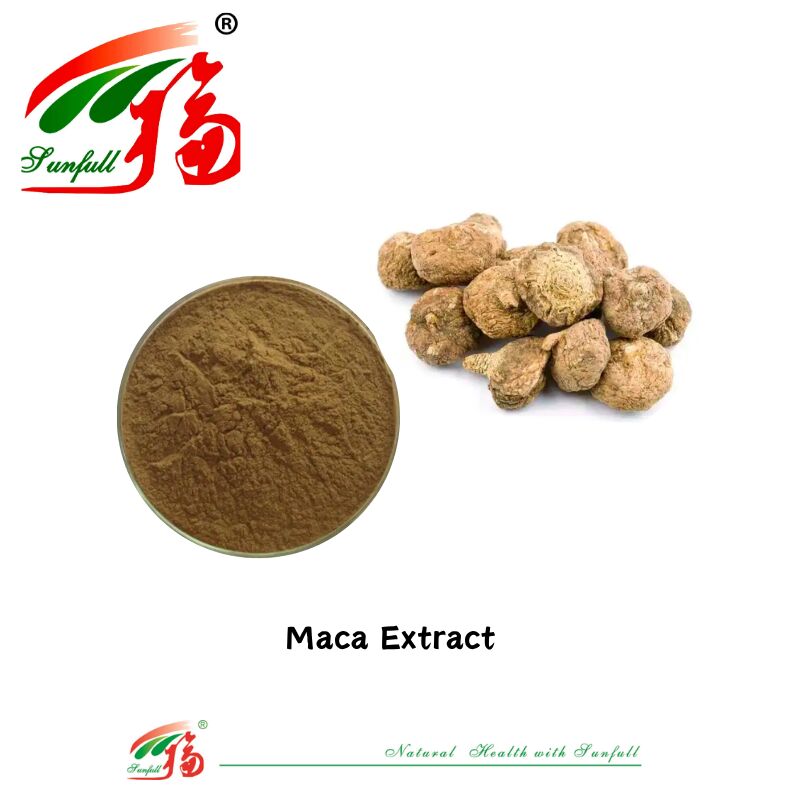 Hunan Sunfull Suplemen Gizi Berkualitas Tinggi Bahan Kesehatan Pria Alami Saw Palmetto/Shilajit/Ashawagandha/Epimedium/Maca//Tongkat Ali Extract