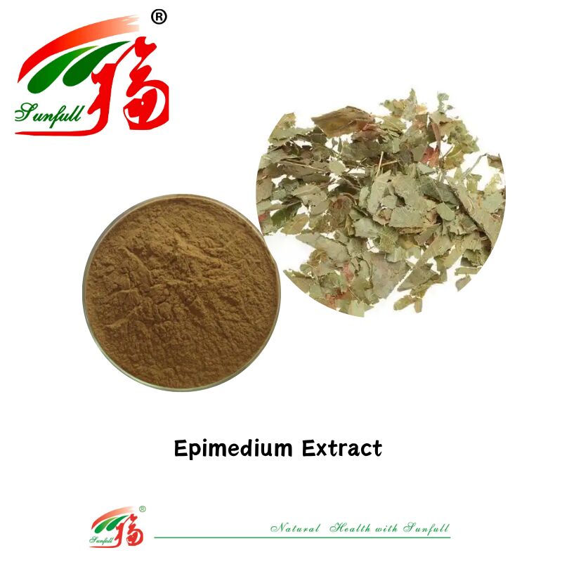 Hunan Sunfull Suplemen Gizi Berkualitas Tinggi Bahan Kesehatan Pria Alami Saw Palmetto/Shilajit/Ashawagandha/Epimedium/Maca//Tongkat Ali Extract