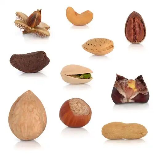 (Rasa & Aroma Otentik / Kaya Protein & Lemak Sehat) Bahan Makanan & Minuman Alam Premium Kacang / Kacang tanah / Kacang tanah / Almond / Oats / Hazelnut Powder