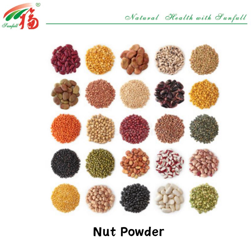 (Rasa & Aroma Otentik / Kaya Protein & Lemak Sehat) Bahan Makanan & Minuman Alam Premium Kacang / Kacang tanah / Kacang tanah / Almond / Oats / Hazelnut Powder