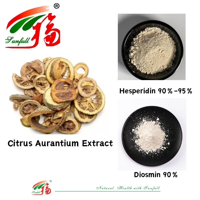 Meningkatkan Kekebalan Suplemen Makanan Flavonoid Alami Farmasi 10%-50% Diosmin 90% /90%-98% Ekstrak Hesperitin Citrus Aurantium