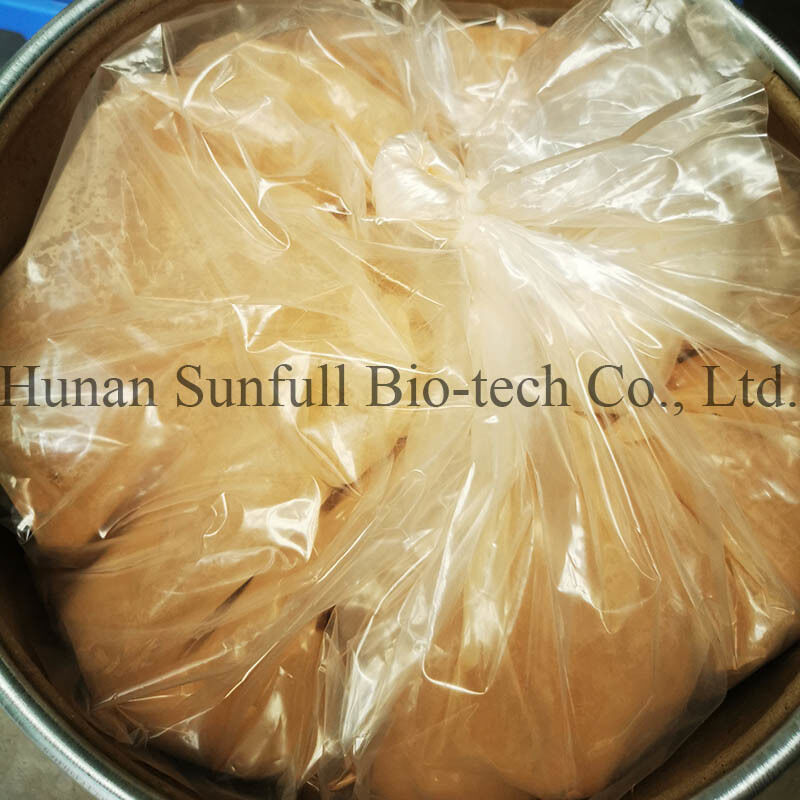 100% Berberine HCl Alami 97% 98% dari Akar Coptis chinensis dengan Nomor CAS 633-65-8