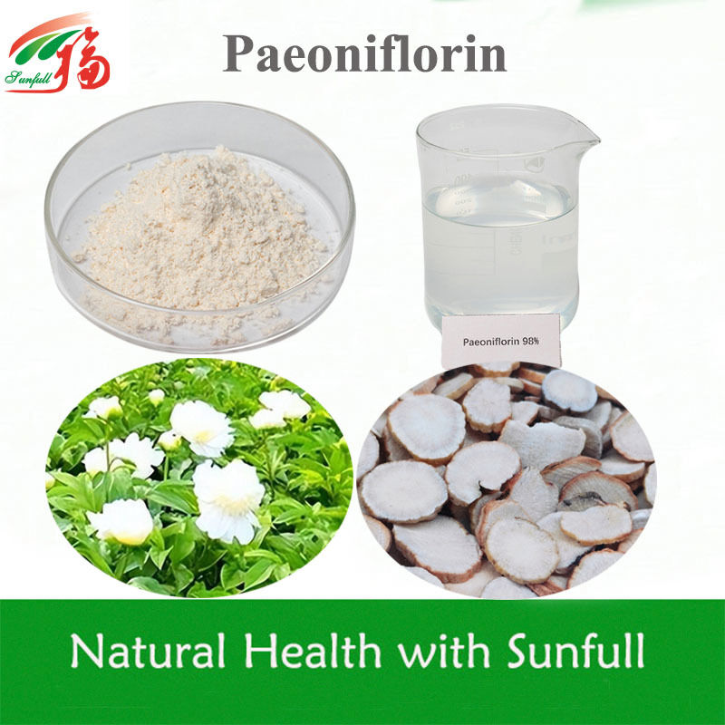 Paeonia Albiflora Root Extract 50% Paeoniflorin dengan efek pemutih kulit sebagai bahan kosmetik