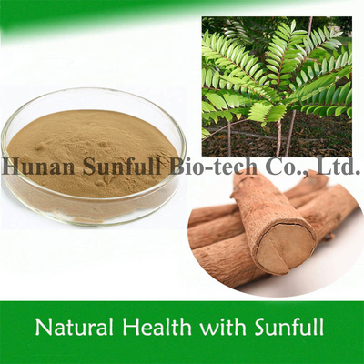 Eurycoma longifolia Ekstrak ginseng Malaysia 1%-10% Eurycomanone untuk Pria Kesehatan