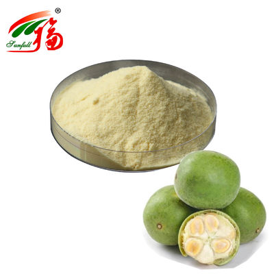 Suplai langsung pabrik Pemanis Alami Ekstrak Buah Biksu Mogroside V 20%-65%