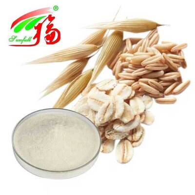 Ekstrak Avena Sativa 80% 90% Beta-Glukan Oat Bahan Pangan Fungsional Komponen Kosmetik
