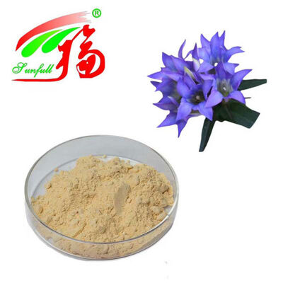 Bubuk Ekstrak Akar Gentian 98% Gentiopicroside 20831-76-9